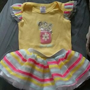 Onesie and tutu set